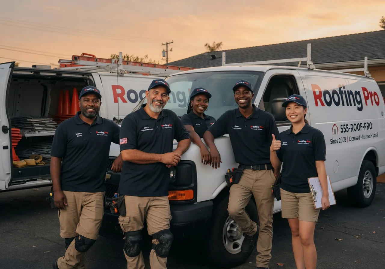Roof Repair Near Me company in Barton City, MI